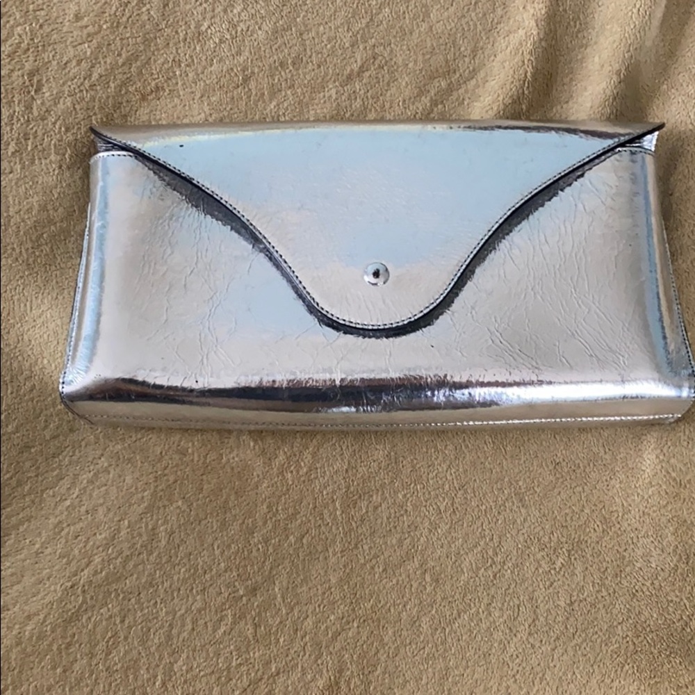 Maison Margiela SILVER clutch AUTHENTIC
